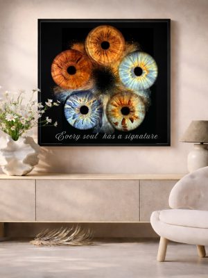 5 irisuri – Iris Family – Compozitie de Familie