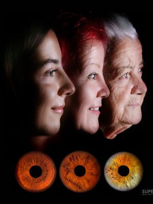 Chipul si Semnatura – Fotografie Iris si Portret Fine Art Personalizat | Generatii si Legaturi