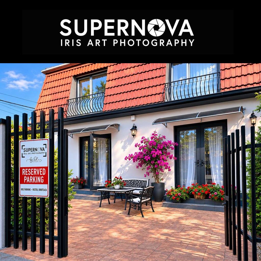Studio fotografie iris Timisoara Supernova Iris Art