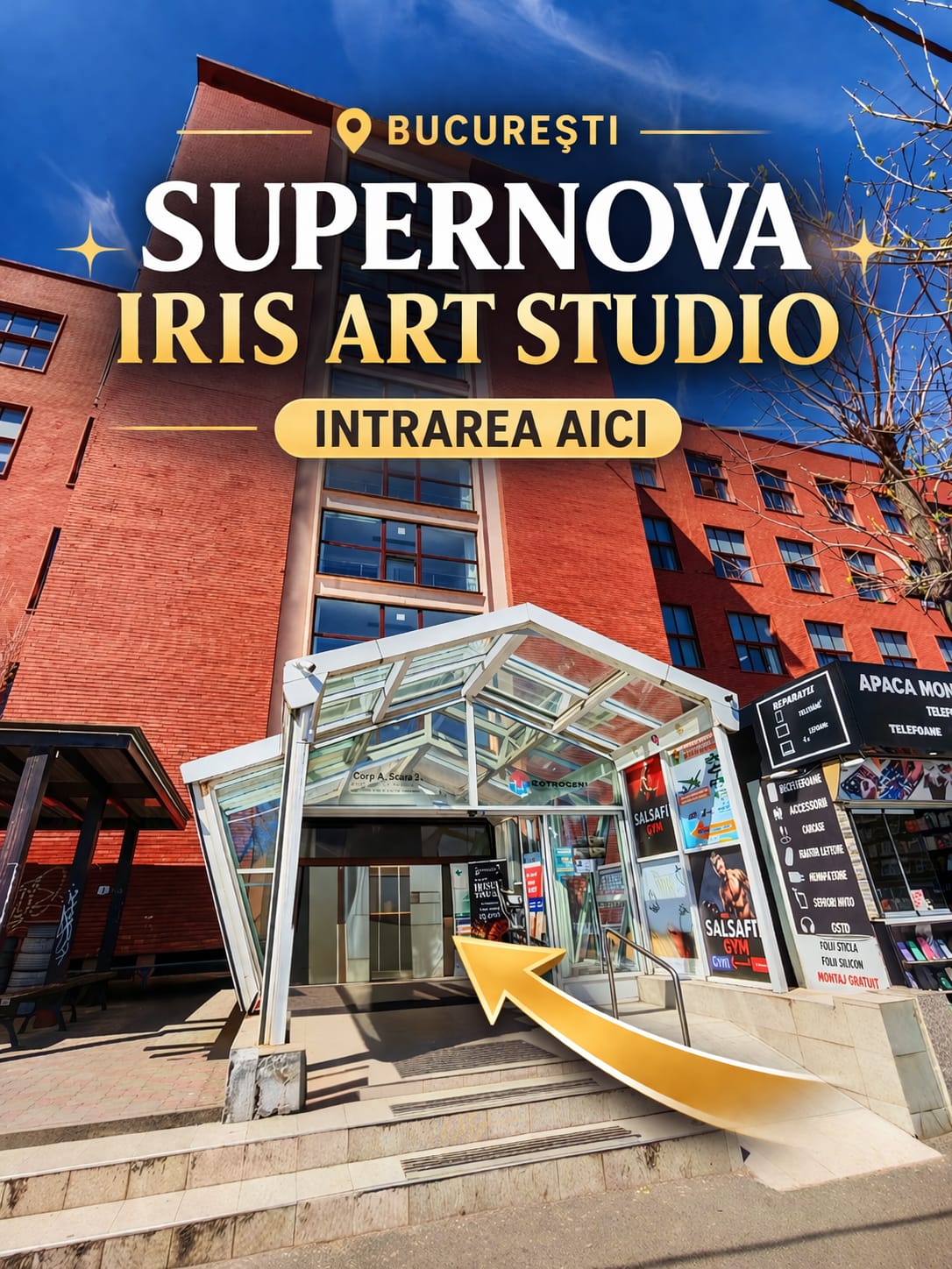 Supernova Iris Bucuresti